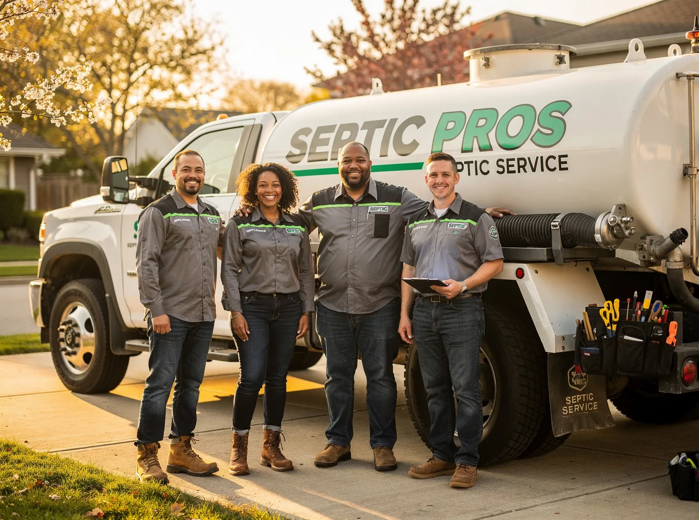 Septic Tank Pumping company in Langley, OK